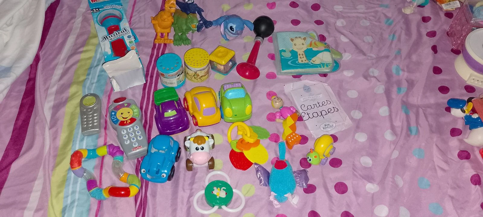 Jouets d'éveil pour bébé